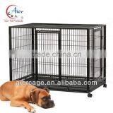 Square Tube Wire Dog Cages for Sale thumbnail-1