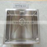 Factory Directly Undermount Double Bowl Kitchen Sink of POATS thumbnail-4