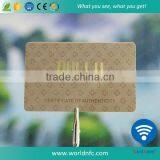 Plastic Gold Foil Business Cards thumbnail-1