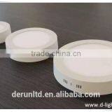 Surface Mounted Mini Round Square Led Panel Light 6/12/18/24w thumbnail-1