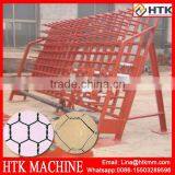 Straight and Reverse Twisted Hexagonal Wire Mesh Machine thumbnail-3