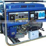 6.5Kw/Kva Factory Price Handle Start Portable Gasoline Generator thumbnail-4