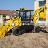 WZ40-16 Mini Wheel Backhoe Loader , Small Backhoe Loader for Sale 2015 Good Performence! thumbnail-1