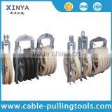 Large Diameter Bundled Conductor Pulley Stringing Block for 822 Model thumbnail-1