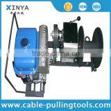 1 Ton Small Winch,Petrol Engine Powered Winch,Lifting Machine thumbnail-2