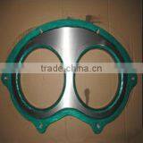 Suitable for Sany Concrete Pump s Valve Spectacle Wear Plate thumbnail-2