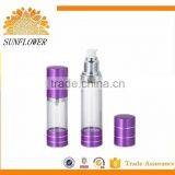 HOT SALE Beautiful Cosmetic Packaging Airless Pump Bottles thumbnail-5