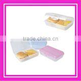 Plastic Bread Server & Bread Case