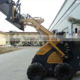 Hot Sale Mini Skid Steer Loader With CE