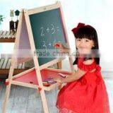 Freestanding Writing Board Colored Plastic Frame Children Magnetic Writing Board thumbnail-3