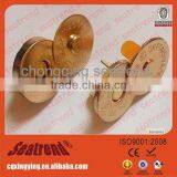 High Quanlity N35 18mm/14mm Hidden Gold Magnetic Button thumbnail-1