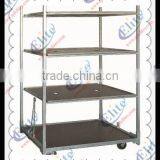 Display Danish Flower Trolley Cart Plant Carrier thumbnail-3