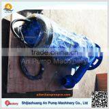 Non Clogging Sludge Sewerage Submersable Slurry Pump thumbnail-6