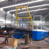 Diesel Suction-tube Dredger With Equipment for Sand Enrichment and Loading