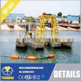100 - 300 Cub/h Easy Operation Small Submersible Pump Dredge Equip Electric Pump Dredger thumbnail-3