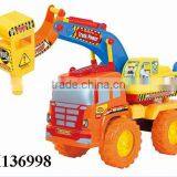 Transporter Container Truck Toy Dump thumbnail-4