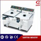 Stainless Steel Kitchen Fryer Machine GRT - E34V thumbnail-1