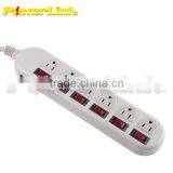 H70208 ETL Universal Power Extension Socket