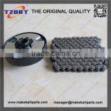 3/4" Bore Max Torque Clutch With #41/420 Chain and Guard Mini Bike Go Kart Parts With Chain thumbnail-6
