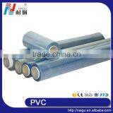 China Factory Low Price Soft Plastic Sheet Transparent Clear PVC Film Roll thumbnail-4