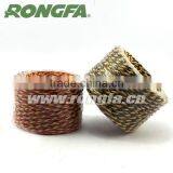 Environmentally Craft Double Color Paper Jute Twine thumbnail-1