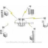ALINK-PW5 5Ghz Long Range Point to Point High Capacity Backhaul Bridge. Up to 40km With Seed Data Over 40Mbps thumbnail-3