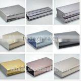 Home Decoration Gold Anodized Aluminum Profiles thumbnail-1