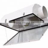 Hydroponics Growing System Aluminum 6" Air Cool Grow Light Lampshade Reflector thumbnail-2