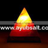 PYRAMID SALT LAMP thumbnail-1