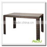 Rent Dining Table,Rattan Long Dining Table In Wicker thumbnail-1