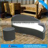 Рattan patio furniture lounge sofa chair CF726 thumbnail-4