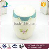 YSpp0007 Elegant Flower Rose Shape Salt and Pepper Set for Dining-table thumbnail-5