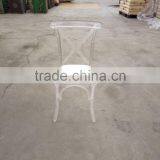 Newest Clear Transparent X Back Chair thumbnail-2