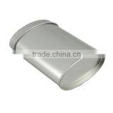 Chinese Factory Customized Unique Empty Oval Airtight Coffee Tin Box thumbnail-3