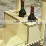 European Style Luxury Wooden Dining Car, Fashionable Villa Convenient Tea/Wine Serving Trolley (BF01-ML021) thumbnail-4