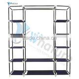 Folding Nonwoven Fabric Wardrobe, Portable Wardrobe for Bedroom,canvan Wardrobe thumbnail-6