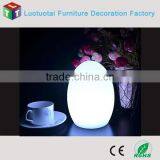 Big Size Egg Shape LED Table Lamp With Inductive Charging thumbnail-2
