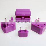 Unviersal Travel Adapter Without USB With EU/UK/AUS/US Plug Worldwide Used Multi-functional Travel Plug Socket Box thumbnail-1