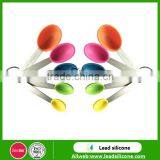 Multifunction Silicone Kitchen Utensil/ Different Volume 15ml, 7.5ml, 5ml, 2.5ml,1.25ml Silicone Measuring Spoon thumbnail-1