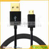 Micro USB 2.0 Double Side Data Charging Cable Cord for Samsung Xiaomi Android Phones thumbnail-1