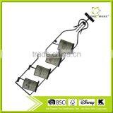 2015 Hot Selling Wall Mount Wine Rack Holds 4 Bottles for Home thumbnail-1