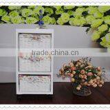 Exclusive High Quality Handmade Decorative Wooden Cabinet With Baskets Drawers thumbnail-3