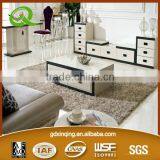 E353 MDF Modern Glass Hot Sale TV Stand thumbnail-1