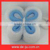 PE Mesh White Blue Butterfly Ball Bath Flower thumbnail-1