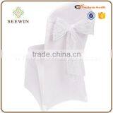 2016 Hotsale Ruffle Chair Sash With Lace for Wedding thumbnail-3