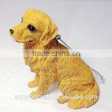 Resin Golden Retriever Dog Hanging Ornament Decoration thumbnail-3