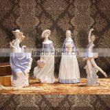 Classical Exquisite Elegance Porcelain Lady Figurine thumbnail-6