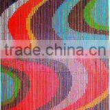 High Quality Best Selling Bamboo Door Curtain With Pop Art in Viet Nam thumbnail-1