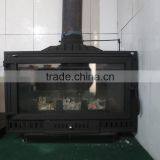 15KW Large Antique Cast Iron Wood Burning Fireplace Inserts HS-X9L thumbnail-2