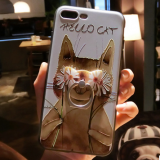 Cartoon Cell Phone Case Silicone Mobile Phone Cases for IPhone7/7Plus/6/6s/6plus/6splus With Finger Ring Stent Holder thumbnail-4